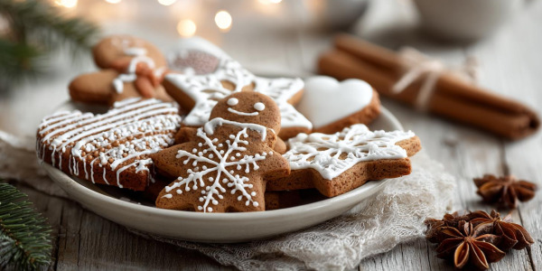 Měkké perníčky hned po upečení