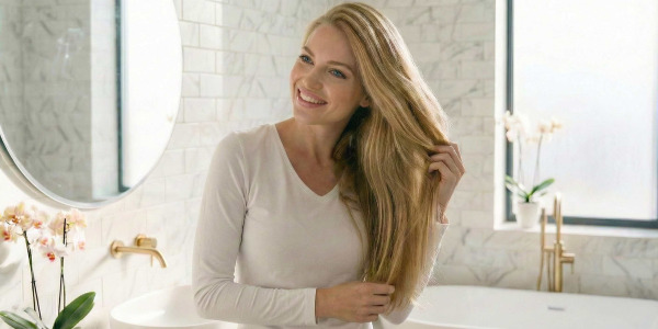 Jak pečovat o vlasy: mytí, česání, sušení